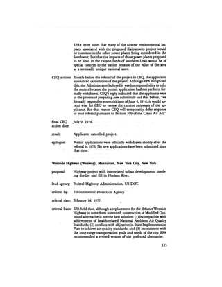 August 1984 The Fifteenth Annual Report Of The Council On Environmental Quality