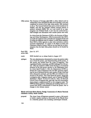 August 1984 The Fifteenth Annual Report Of The Council On Environmental Quality