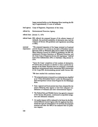 August 1984 The Fifteenth Annual Report Of The Council On Environmental Quality