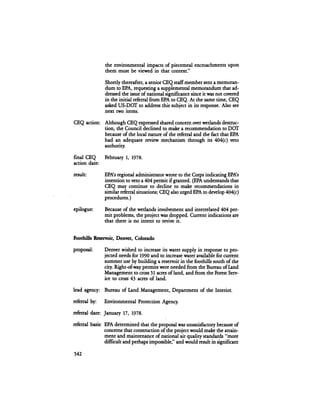 August 1984 The Fifteenth Annual Report Of The Council On Environmental Quality