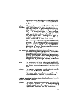 August 1984 The Fifteenth Annual Report Of The Council On Environmental Quality