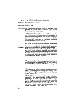 August 1984 The Fifteenth Annual Report Of The Council On Environmental Quality
