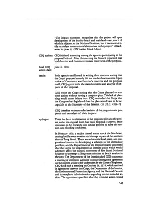 August 1984 The Fifteenth Annual Report Of The Council On Environmental Quality