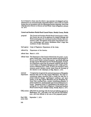 August 1984 The Fifteenth Annual Report Of The Council On Environmental Quality