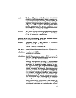 August 1984 The Fifteenth Annual Report Of The Council On Environmental Quality