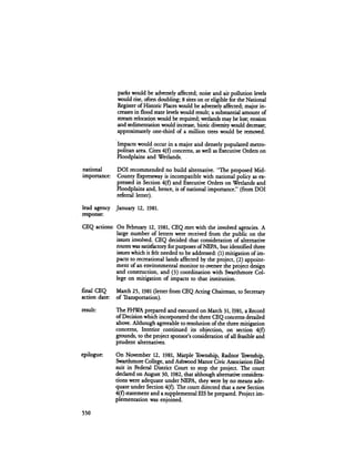 August 1984 The Fifteenth Annual Report Of The Council On Environmental Quality