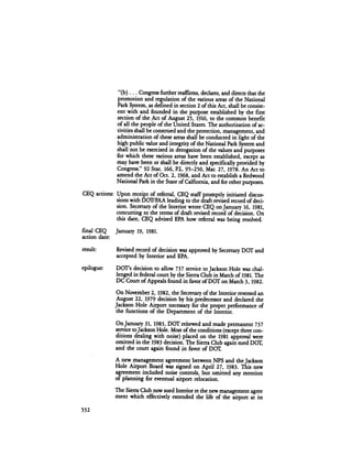 August 1984 The Fifteenth Annual Report Of The Council On Environmental Quality
