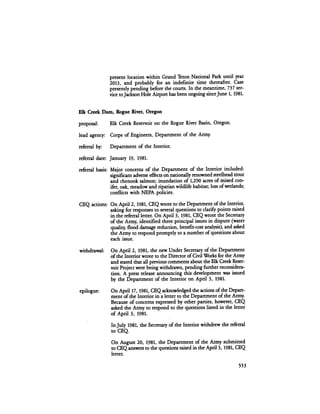 August 1984 The Fifteenth Annual Report Of The Council On Environmental Quality