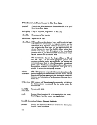 August 1984 The Fifteenth Annual Report Of The Council On Environmental Quality