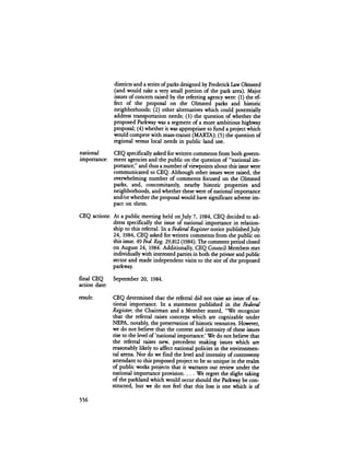 August 1984 The Fifteenth Annual Report Of The Council On Environmental Quality