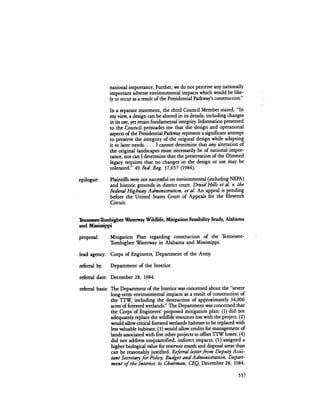 August 1984 The Fifteenth Annual Report Of The Council On Environmental Quality