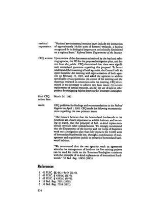 August 1984 The Fifteenth Annual Report Of The Council On Environmental Quality