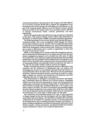 August 1984 The Fifteenth Annual Report Of The Council On Environmental Quality