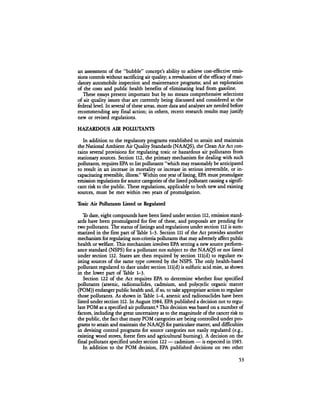 August 1984 The Fifteenth Annual Report Of The Council On Environmental Quality