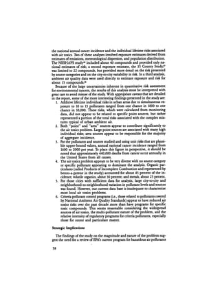 August 1984 The Fifteenth Annual Report Of The Council On Environmental Quality