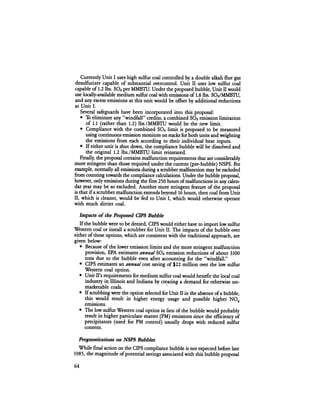 August 1984 The Fifteenth Annual Report Of The Council On Environmental Quality