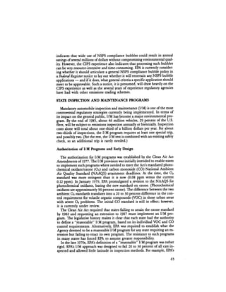 August 1984 The Fifteenth Annual Report Of The Council On Environmental Quality