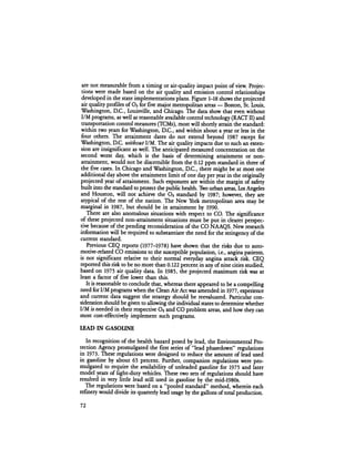 August 1984 The Fifteenth Annual Report Of The Council On Environmental Quality