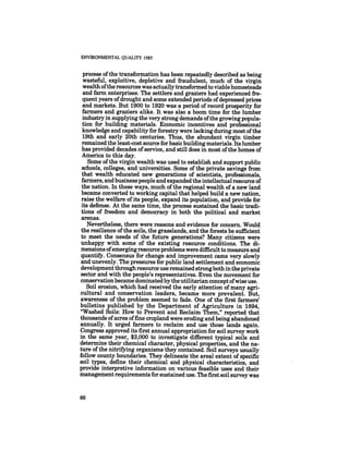 August 1985 The Sixteenth Annual Report Of The Council On Envirnomental Quality