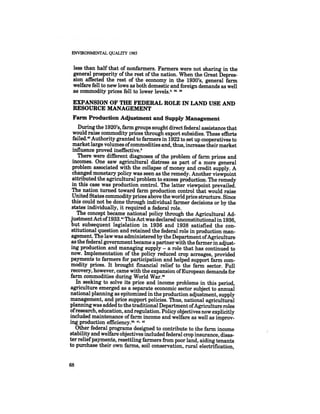 August 1985 The Sixteenth Annual Report Of The Council On Envirnomental Quality