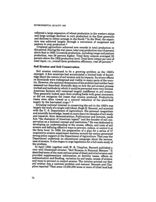 August 1985 The Sixteenth Annual Report Of The Council On Envirnomental Quality