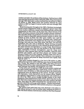 August 1985 The Sixteenth Annual Report Of The Council On Envirnomental Quality