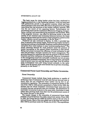 August 1985 The Sixteenth Annual Report Of The Council On Envirnomental Quality