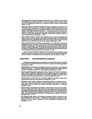 August 1985 The Sixteenth Annual Report Of The Council On Envirnomental Quality
