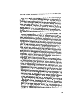 August 1985 The Sixteenth Annual Report Of The Council On Envirnomental Quality
