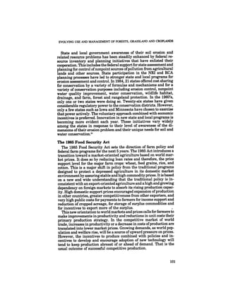 August 1985 The Sixteenth Annual Report Of The Council On Envirnomental Quality