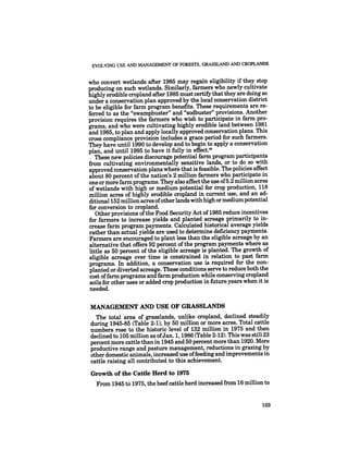 August 1985 The Sixteenth Annual Report Of The Council On Envirnomental Quality