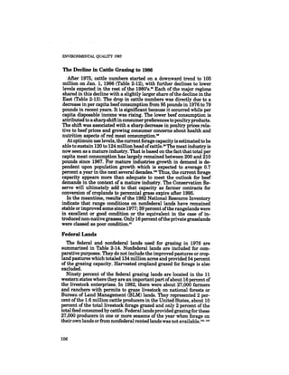 August 1985 The Sixteenth Annual Report Of The Council On Envirnomental Quality