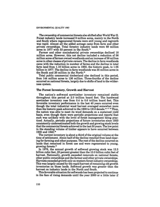 August 1985 The Sixteenth Annual Report Of The Council On Envirnomental Quality