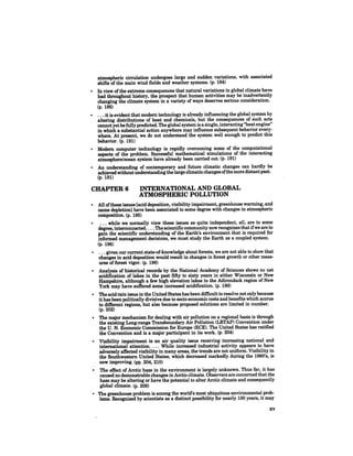 August 1985 The Sixteenth Annual Report Of The Council On Envirnomental Quality