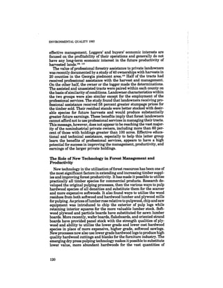 August 1985 The Sixteenth Annual Report Of The Council On Envirnomental Quality