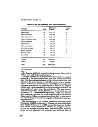 August 1985 The Sixteenth Annual Report Of The Council On Envirnomental Quality