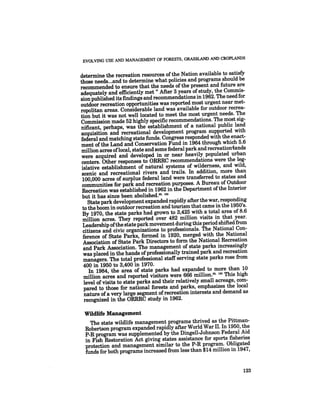 August 1985 The Sixteenth Annual Report Of The Council On Envirnomental Quality