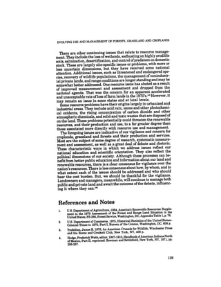 August 1985 The Sixteenth Annual Report Of The Council On Envirnomental Quality