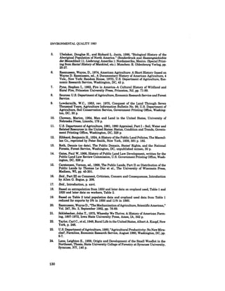 August 1985 The Sixteenth Annual Report Of The Council On Envirnomental Quality