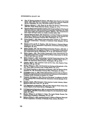 August 1985 The Sixteenth Annual Report Of The Council On Envirnomental Quality