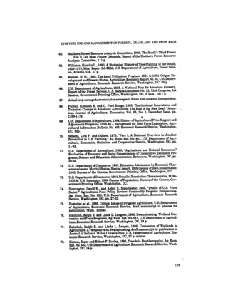 August 1985 The Sixteenth Annual Report Of The Council On Envirnomental Quality