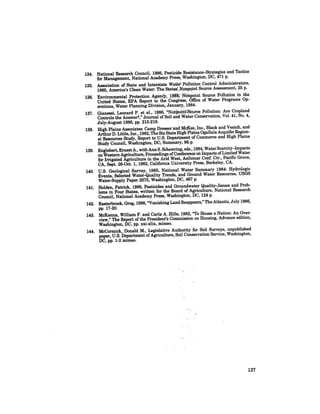 August 1985 The Sixteenth Annual Report Of The Council On Envirnomental Quality