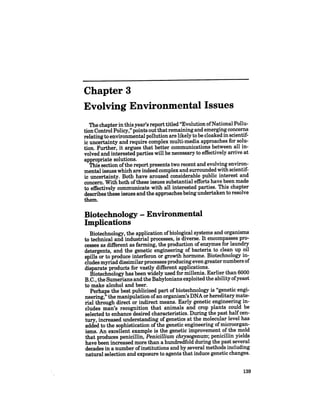 August 1985 The Sixteenth Annual Report Of The Council On Envirnomental Quality