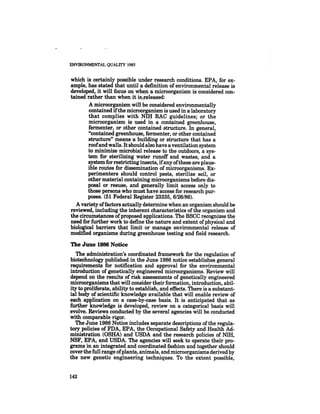 August 1985 The Sixteenth Annual Report Of The Council On Envirnomental Quality