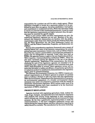 August 1985 The Sixteenth Annual Report Of The Council On Envirnomental Quality