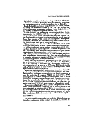 August 1985 The Sixteenth Annual Report Of The Council On Envirnomental Quality