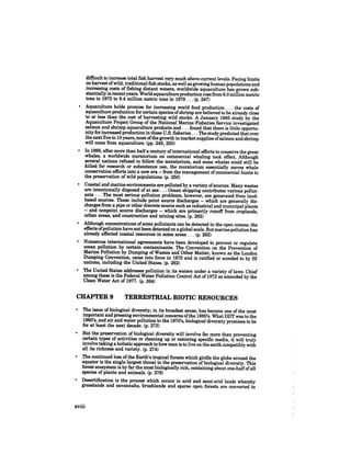 August 1985 The Sixteenth Annual Report Of The Council On Envirnomental Quality