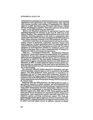 August 1985 The Sixteenth Annual Report Of The Council On Envirnomental Quality