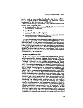 August 1985 The Sixteenth Annual Report Of The Council On Envirnomental Quality