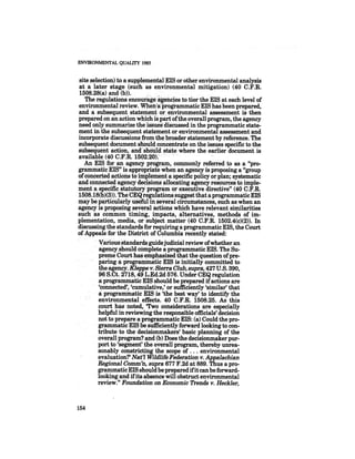 August 1985 The Sixteenth Annual Report Of The Council On Envirnomental Quality